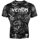 Рашгард Venum Art Short Sleeves Rashguard Black White (VENUM-03667-108-XS) - изображение 1
