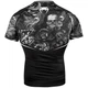 Рашгард Venum Art Short Sleeves Rashguard Black White (VENUM-03667-108-XS) - изображение 4