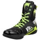 Боксерки Venum Elite VTC 2 Edition Boxing Shoes Black Neo Yellow (VENUM-03908-116-40.5 (8)) - зображення 5