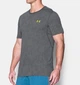 Футболка Under Armour Threadborne Elite Fitted Sleeve Graphite (1301584-040-S) - изображение 3
