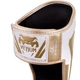 Защита голени Venum Elite Standup Shinguards White Gold (VENUM-1394-226-XL (выше 185 см)) - изображение 3
