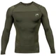 Рашгард Venum G-Fit Rashguard Long Sleeves Khaki (VENUM-03726-015-XS) - зображення 1