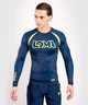 Рашгард Venum Origins Rashguard Long Sleeves Loma Edition Blue Yellow (VENUM-03947-405-M) - изображение 1