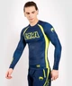 Рашгард Venum Origins Rashguard Long Sleeves Loma Edition Blue Yellow (VENUM-03947-405-M) - изображение 2