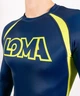 Рашгард Venum Origins Rashguard Long Sleeves Loma Edition Blue Yellow (VENUM-03947-405-M) - изображение 5