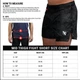 Шорты для MMA Hayabusa Hex Mid-Length Fight Shorts Navy (HHMFS-NV-30) - изображение 7