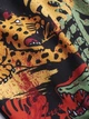 Детские шорты MANTO Kids Fight Shorts Jungle (MNR492-XL (146)) - изображение 4
