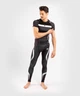 Рашгард с коротким рукавом Venum Nogi 3.0 Short Sleeves Rashguard Black White (VENUM-04236-108-S) - изображение 4