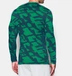 Компресійна футболка Under Armour ColdGear Jacquard Compression Crew Nova Teal (1285091-861-L) - зображення 2