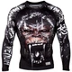 Рашгард Venum Gorilla Rashguard Long Sleeves Black (VENUM-03137-001-S) - изображение 1
