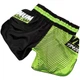 Шорты для тайского бокса Venum Training Camp 2.0 Muay Thai Shorts Black Neo Yellow (VENUM-03591-116-XS) - изображение 4