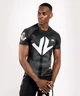 Рашгард Venum Loma Arrow Short Sleeves Rashguards Black White (VENUM-03957-108-XXL) - изображение 8