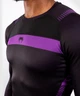Рашгард Venum Nogi 3.0 Long Sleeves Rashguard Black Purple (VENUM-04235-107-XS) - изображение 3
