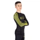 Дитячий рашгард Tatami Kids Essential 3.0 Long Sleeve Rash Guard Black Yellow (ess3-blk-yel-rash-kid-5-6) - зображення 4