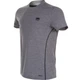 Футболка Venum Contender Dry Tech™ T-shirt Grey (V-Contender-G-S) - изображение 4