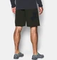 Шорти Under Armour Rival Fleece Exploded Logo Artillery Green (1303137-357-M) - зображення 2