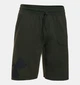Шорти Under Armour Rival Fleece Exploded Logo Artillery Green (1303137-357-M) - зображення 4