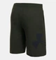 Шорти Under Armour Rival Fleece Exploded Logo Artillery Green (1303137-357-M) - зображення 5