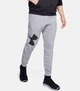 Спортивні штани Under Armour Rival Fleece Logo Joggers Light Grey (1329746-035-L) - зображення 1