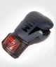 Боксерские перчатки Venum Elite Boxing Gloves Navy Blue Black-Red (VENUM-1392-575-8oz) - изображение 2