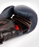 Боксерские перчатки Venum Elite Boxing Gloves Navy Blue Black-Red (VENUM-1392-575-8oz) - изображение 3