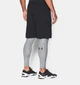 Компрессионные штаны Under Armour HeatGear Printed Compression Leggings Overcast Gray (1258897-941-L) - изображение 4