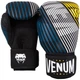 Боксерские перчатки Venum Plasma Boxing Gloves - Black/Yellow (VENUM-03168-111-8 oz) - изображение 1