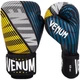 Боксерские перчатки Venum Plasma Boxing Gloves - Black/Yellow (VENUM-03168-111-8 oz) - изображение 2