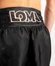 Шорти для боксу Venum Arrow Loma Sіgnature Collection Boxing Shorts Black White (VENUM-03952-108-XXS) - зображення 6