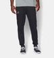 Спортивні штани Under Armour Rival Cotton Jogger Black (1269881-001-S) - зображення 1