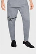 Спортивні штани Under Armour MK-1 Terry Tapered Pants Steel (1306447-035-M) - зображення 1