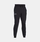 Спортивні штани Under Armour Rival Cotton Jogger Black (1269881-001-S) - зображення 4