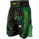 Шорты для бокса Venum Green Viper Boxing Shorts Black Green (VENUM-03499-102-XL) - изображение 1