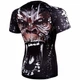 Рашгард Venum Gorilla Rashguard Short Sleeves Black (VENUM-03136-001-M) - изображение 4