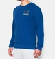 Реглан Under Armour Tri-Blend Fleece Crew Neck Royal (1273730-400-L) - изображение 3