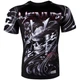 Рашгард Venum Samurai Skull Rashguard Short Sleeves Black (VENUM-03197-001-S) - изображение 1