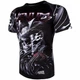 Рашгард Venum Samurai Skull Rashguard Short Sleeves Black (VENUM-03197-001-S) - изображение 3