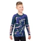 Дитячий рашгард Tatami Kids Moonlight Tiger Eco Tech Recycled Rash Guard (montiger-rash-kid-L) - зображення 3