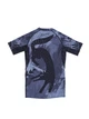 Рашгард c коротким рукавом MANTO Livings Grey (MNR872_MEL_6XXL) - изображение 5
