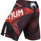 Шорты Venum Galactic Fightshorts Black Red (V-011-L) - изображение 4