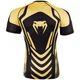 Компрессионная футболка Venum Technical Compression T-shirt Short Sleeves Black Yellow (VENUM-02762-111-M) - зображення 2