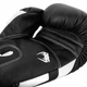 Боксерские перчатки Venum Elite Boxing Gloves Black White (1392-BW-8 oz) - изображение 4