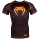 Компрессионная футболка Venum Contender 3.0 Compression T-shirt Short Sleeves Black/Orange (VENUM-03134OB-M) - изображение 1