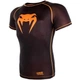 Компрессионная футболка Venum Contender 3.0 Compression T-shirt Short Sleeves Black/Orange (VENUM-03134OB-M) - изображение 3