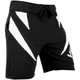 Шорти Venum Jaws Cotton Training Shorts Black White (02778-BW-S) - зображення 2