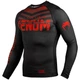 Рашгард Venum Signature Rashguard Long Sleeves Black Red (VENUM-03653-100-XL) - изображение 3
