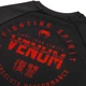 Рашгард Venum Signature Rashguard Long Sleeves Black Red (VENUM-03653-100-XL) - изображение 4