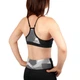 Спортивний топ Venum Dune 2.0 Sport Bra Black White (VENUM-03778-108-XS) - зображення 2