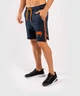 Шорты Venum Cutback 2.0 Cotton Shorts Navy Blue Orange (VENUM-03737-411-XS) - изображение 2