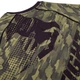 Рашгард Venum Tecmo Rashguard Short Khaki (VENUM-03138-015-XS) - изображение 6